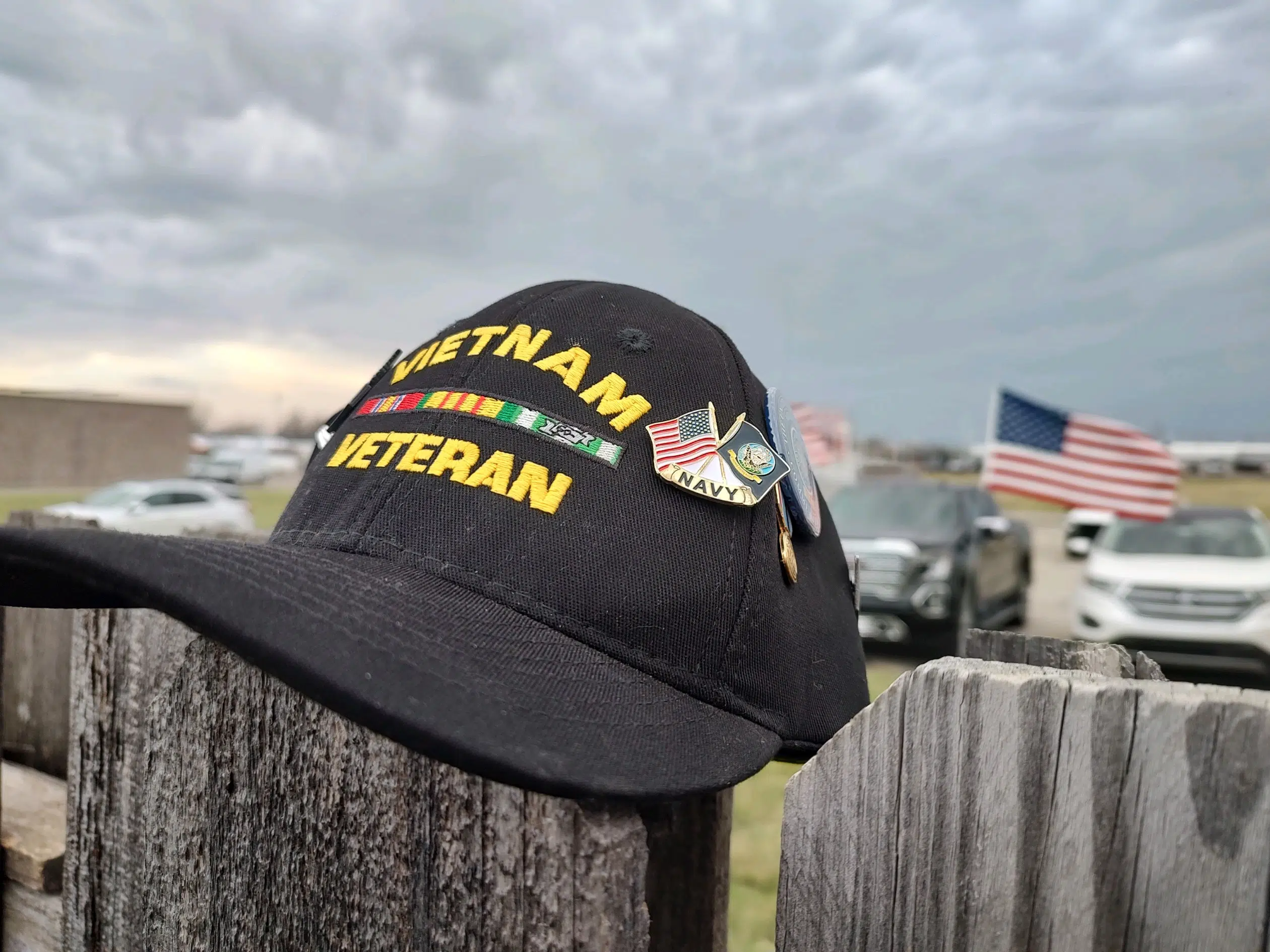 Local Vietnam veterans receive Home” on Vietnam War Veterans