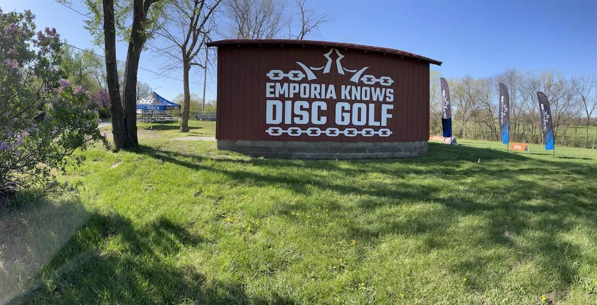 Emporia State Disc Golf team to host 1st Tournament KVOE