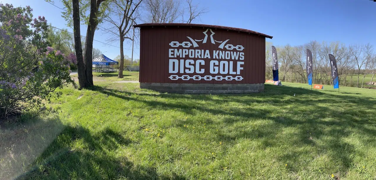 Emporia State Disc Golf team to host 1st Tournament KVOE