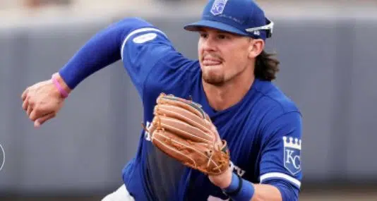 Bobby Witt Jr. working towards Royals roster