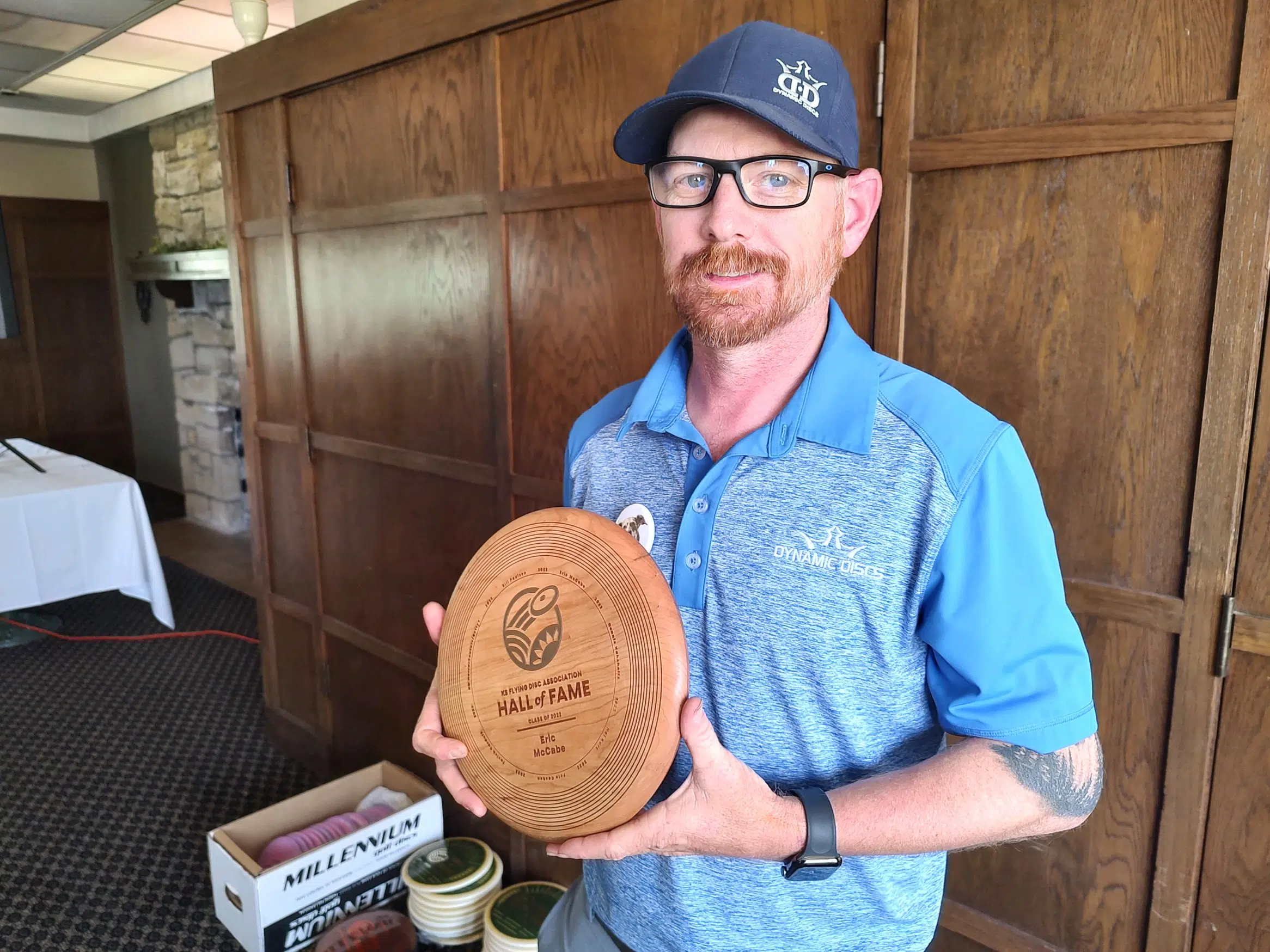 Emporia’s Eric McCabe amongst list of greats enshrined in inaugural