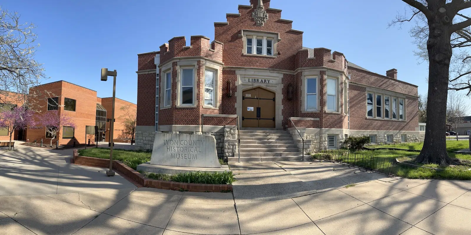 What to do with downtown Emporia's Carnegie Library? City mulling options with personnel, other facility matters being addressed
