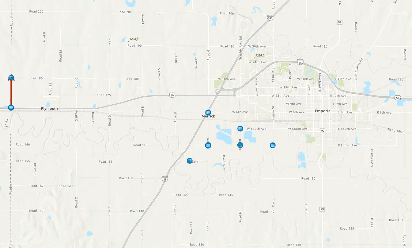 WEATHER Barricades likely to be moved this week after minor flooding