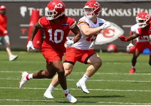 Photos: Day Two of Chiefs Minicamp