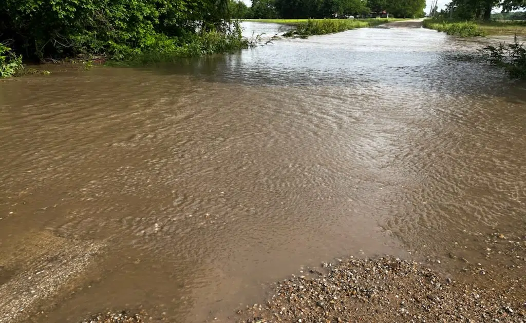 WEATHER Flood warnings lifted, but road closures remain across central