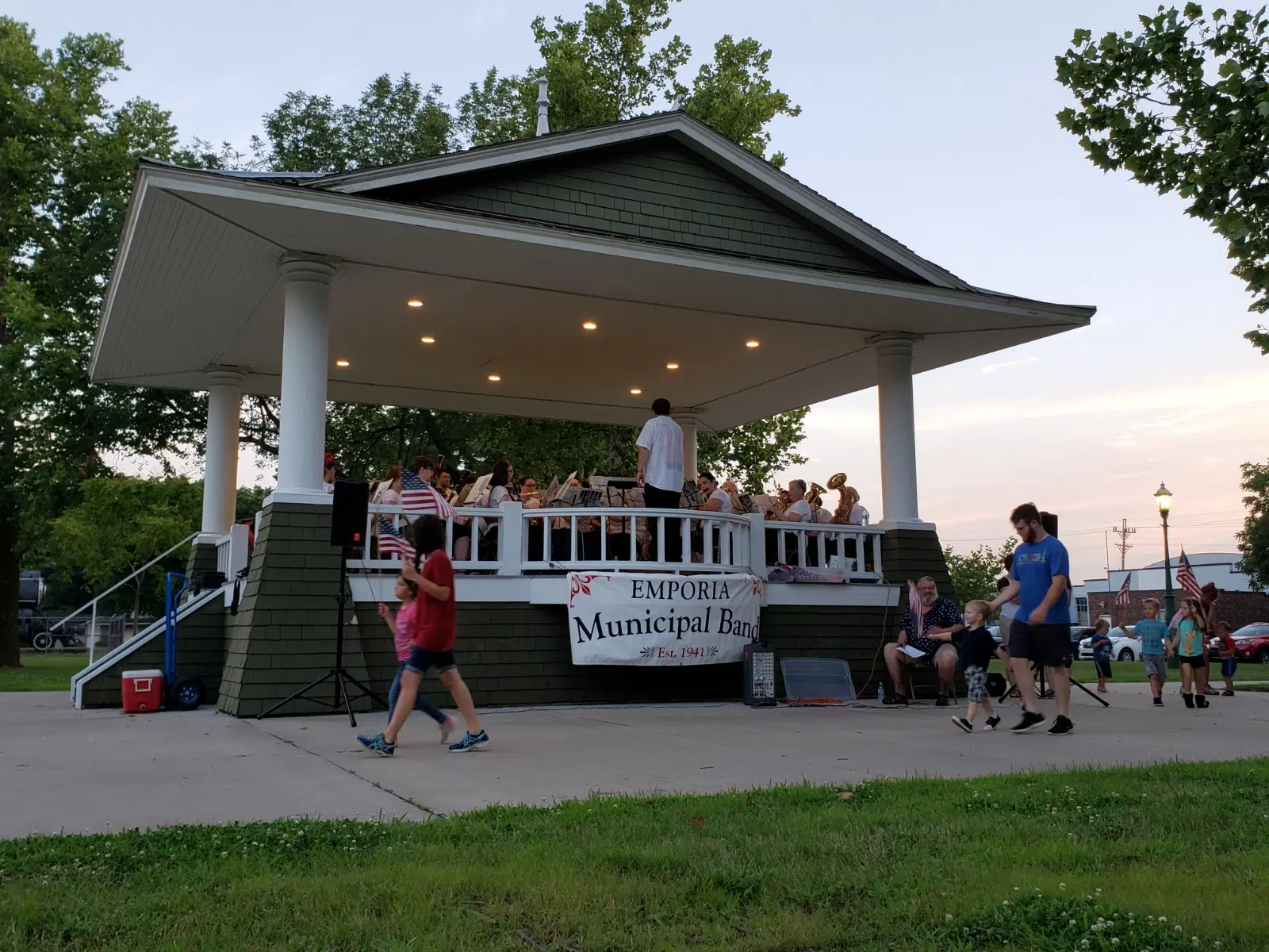 Emporia Municipal Band begins summer season this week KVOE