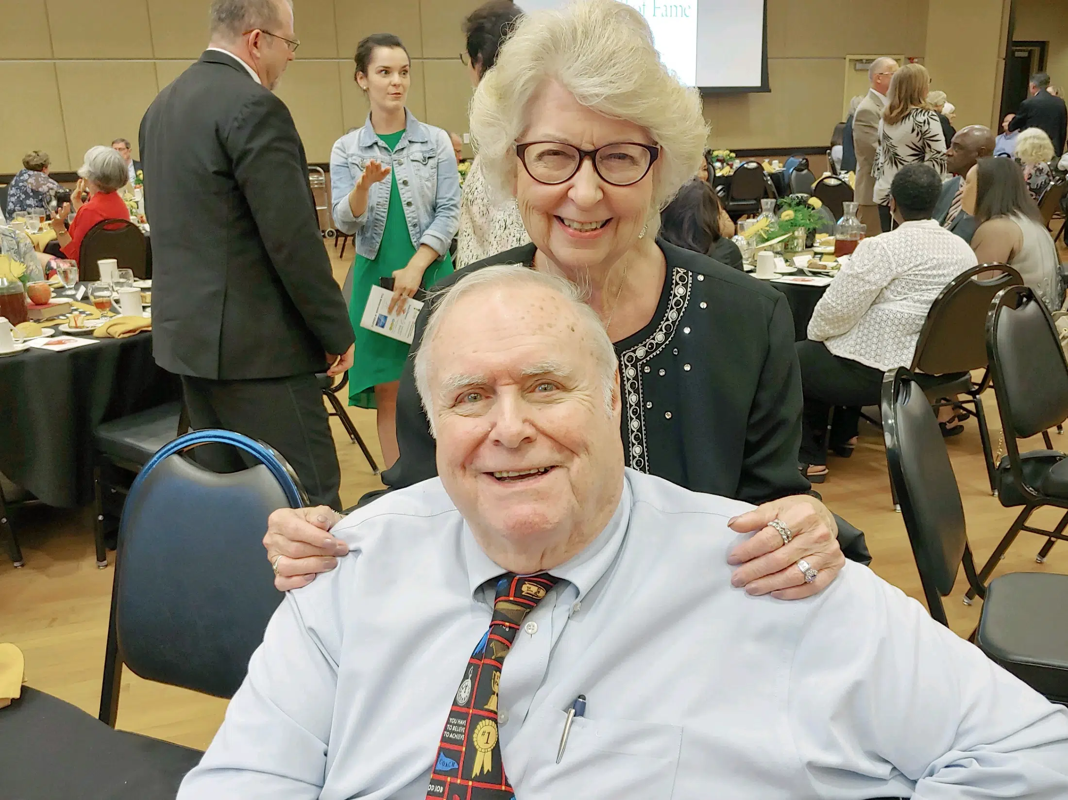 Educator, director, hall of famer; Carol Strickland reflects on her