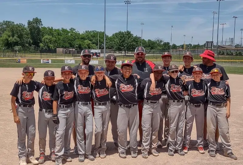 State-champion Kenosha Red 12-U baseball team advances to Little League  Midwest Region Tournament 