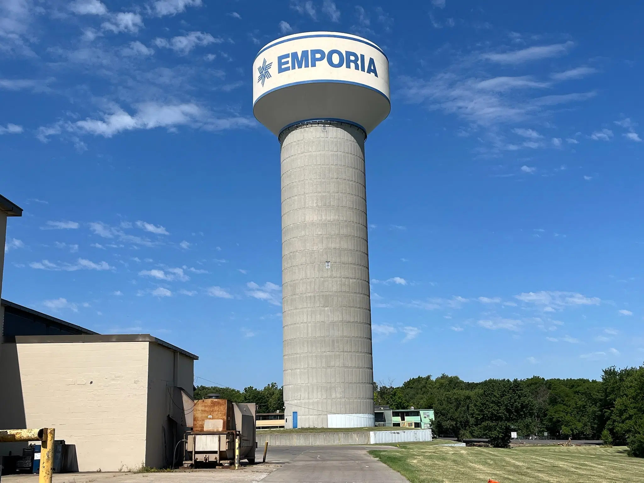 Emporia’s logo redesign effort separate from East 12th water tower