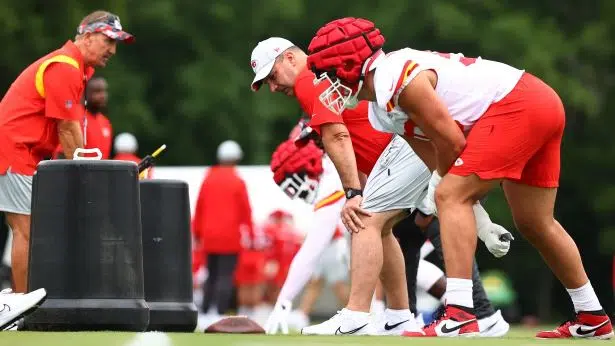 chiefs training camp hat 2022