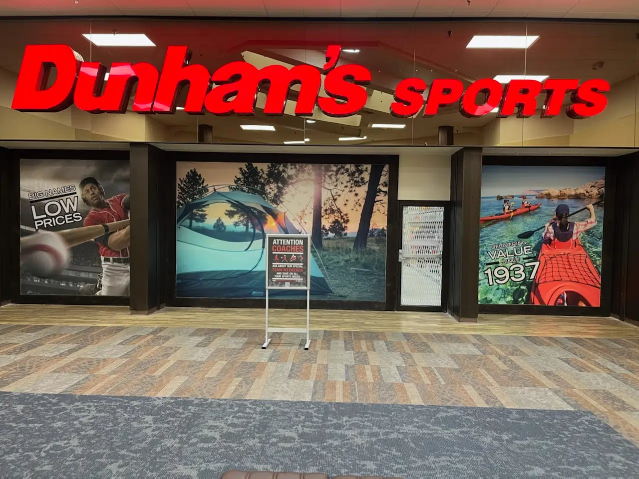 Dunham's Sports readies for ribbon-cutting ceremony, grand opening weekend