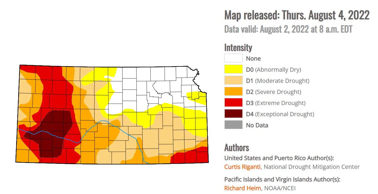 Moderate drought unaffected by last week’s rainfall | KVOE