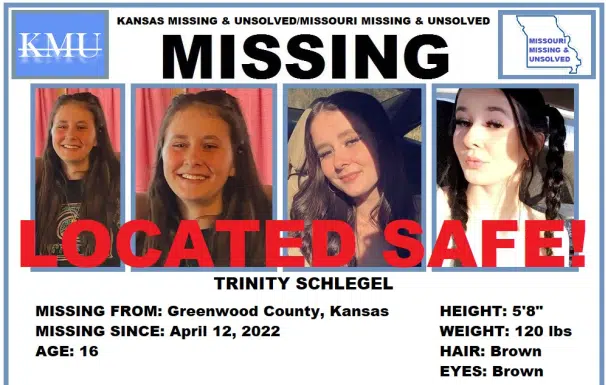 Missing Greenwood County Teenager Found Safe Kvoe 8338