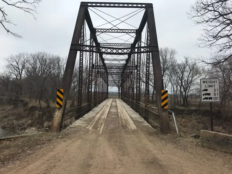 Lyon County Road and Bridge seeking KDOT funding for new bridge