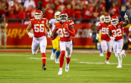 Kansas City Chiefs to face Los Angeles Chargers Sunday Night