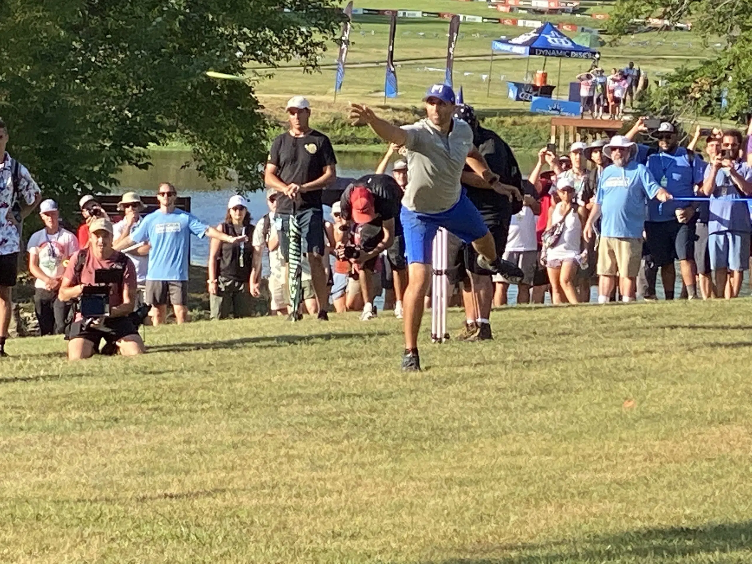 Emporia Once Again A Good Host For Pdga Pro World Championships Kvoe