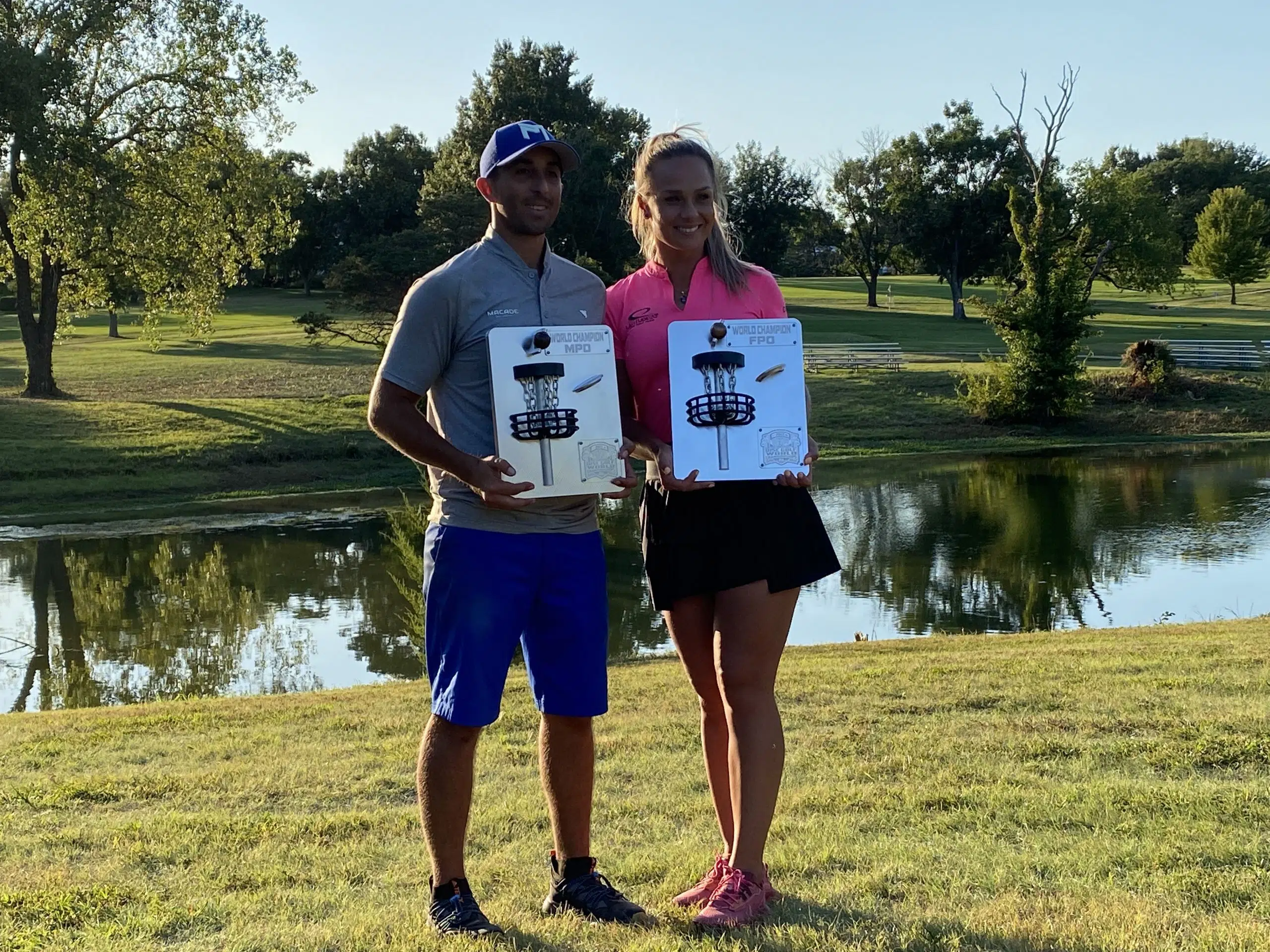 Paul McBeth, Kristin Tattar claim PDGA Pro World Championships KVOE