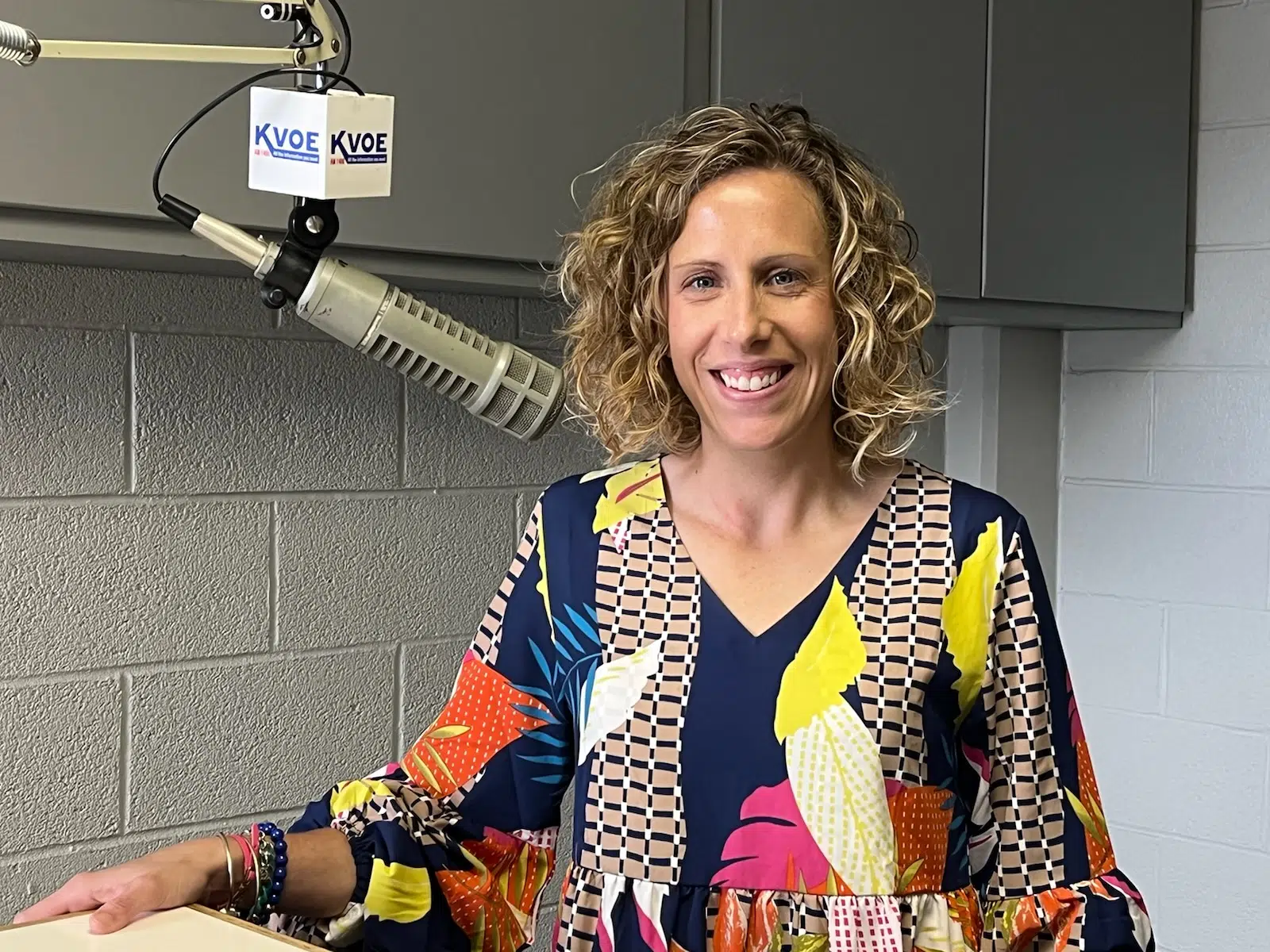 Republican lieutenant governor candidate Sawyer stops in Emporia to