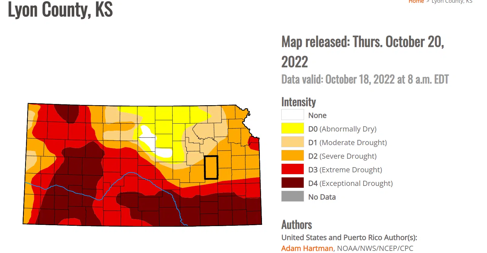 Drought persists, but there are signs current pattern may be easing ...