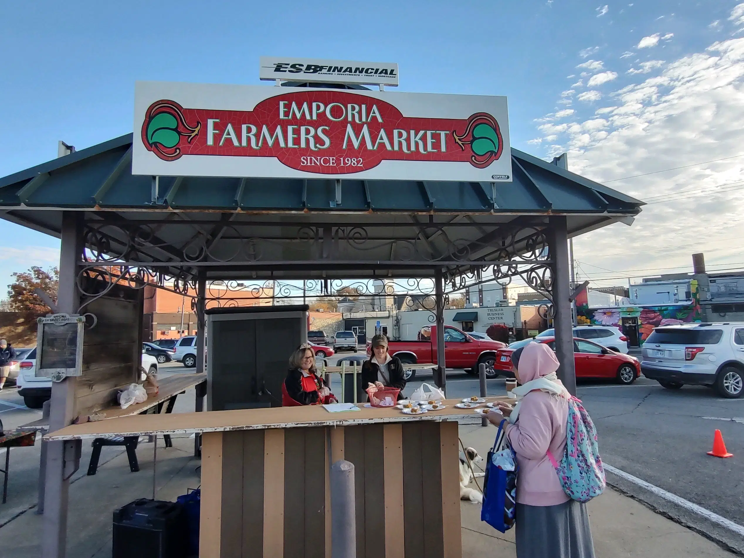 Emporia Farmers Market concludes 40th outdoor season Saturday; Indoor