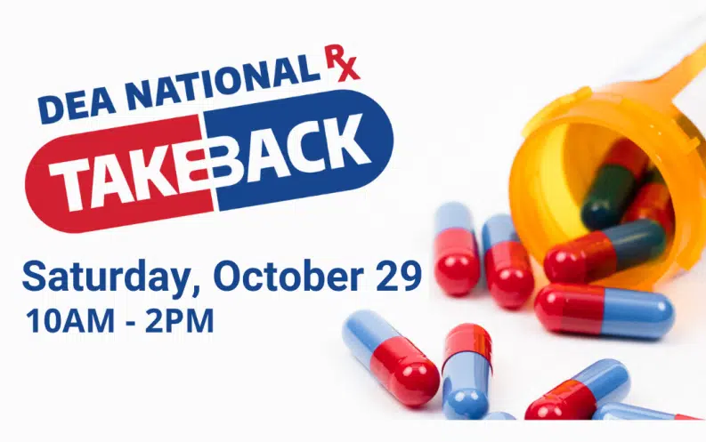 National Drug Take Back Day set for Saturday | KVOE