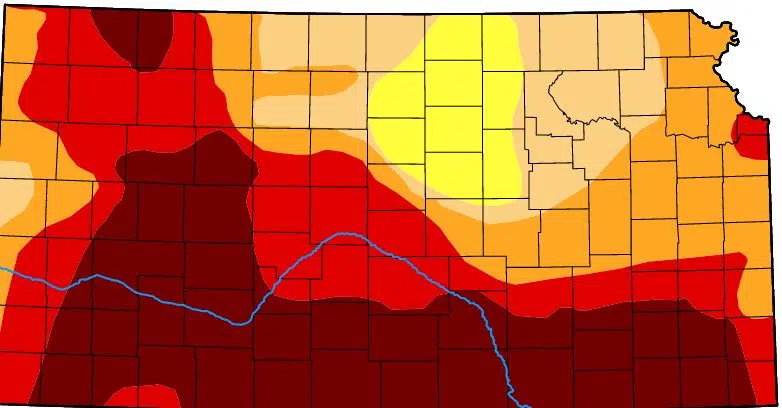 Drought Conditions Continue To Deepen Across Kvoe Listening Area 