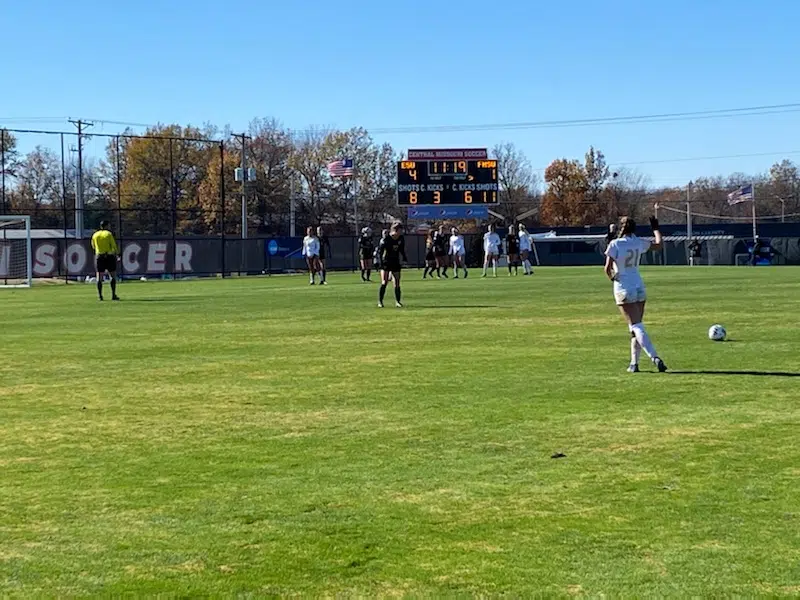 Emporia State soccer advances to NCAA Regional Semifinals KVOE