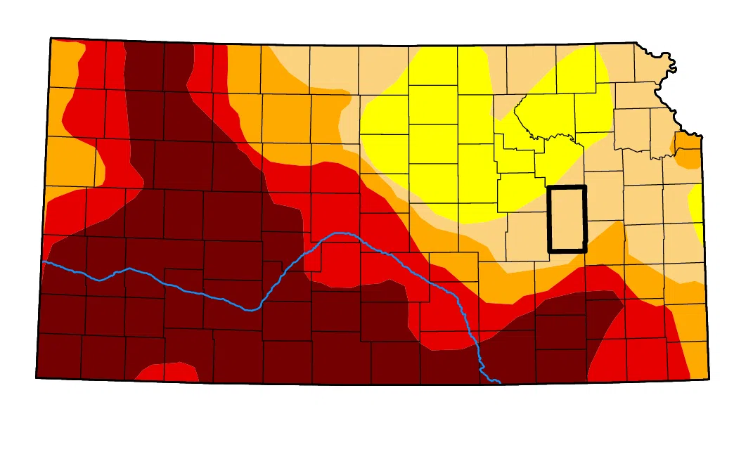 No change in Drought Monitor map despite Tuesday’s rain | KVOE