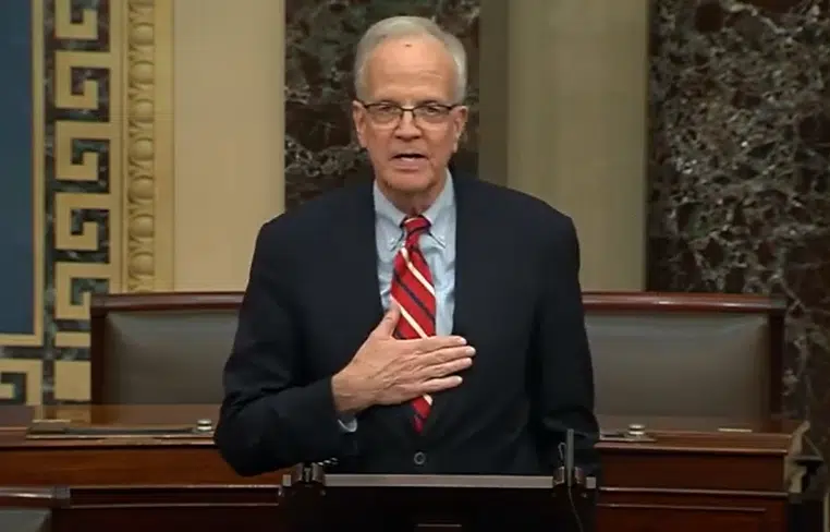 Kansas US Senator Jerry Moran pleased with recent passage of veterans ...