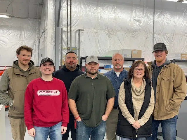 Coffelt Sign Company named 2023 Emporia Chamber Business of the Year | KVOE