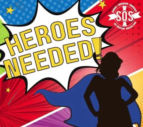 SOS seeking local heroes to join second annual Heroes for Hope Campaign ...