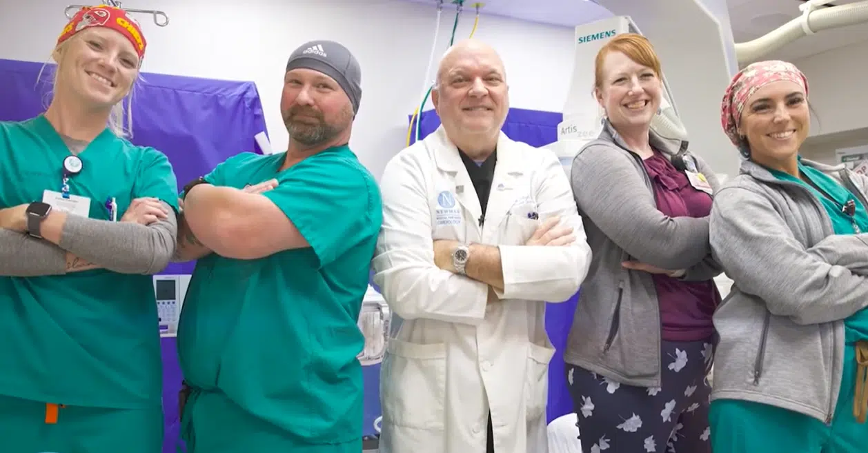 Newman Regional Health celebrates Cardiac Cath Lab accreditation
