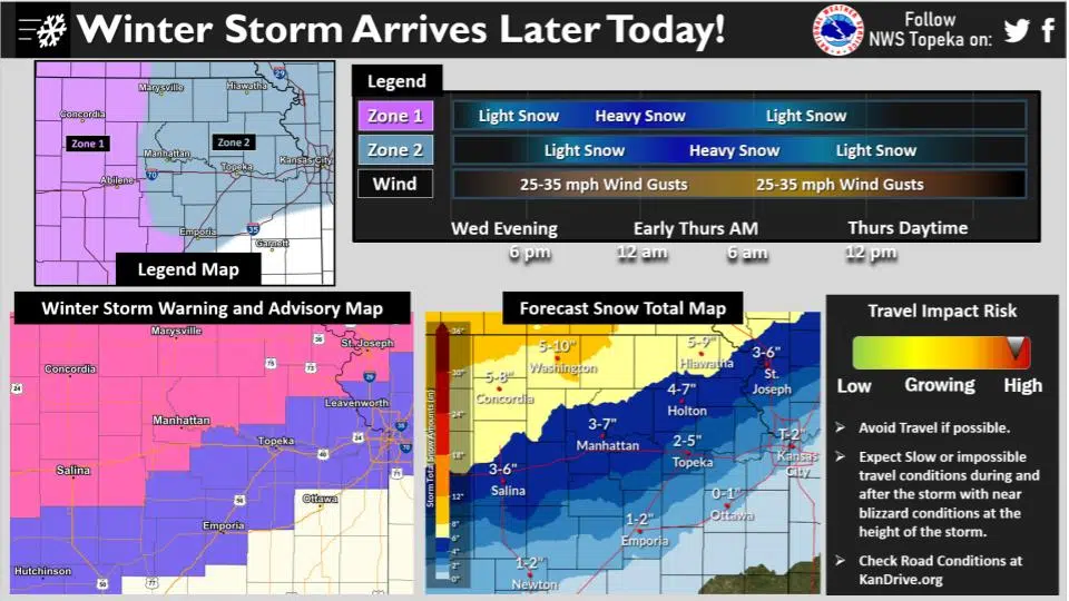 WEATHER Winter weather advisories return with wintry mix, light snow