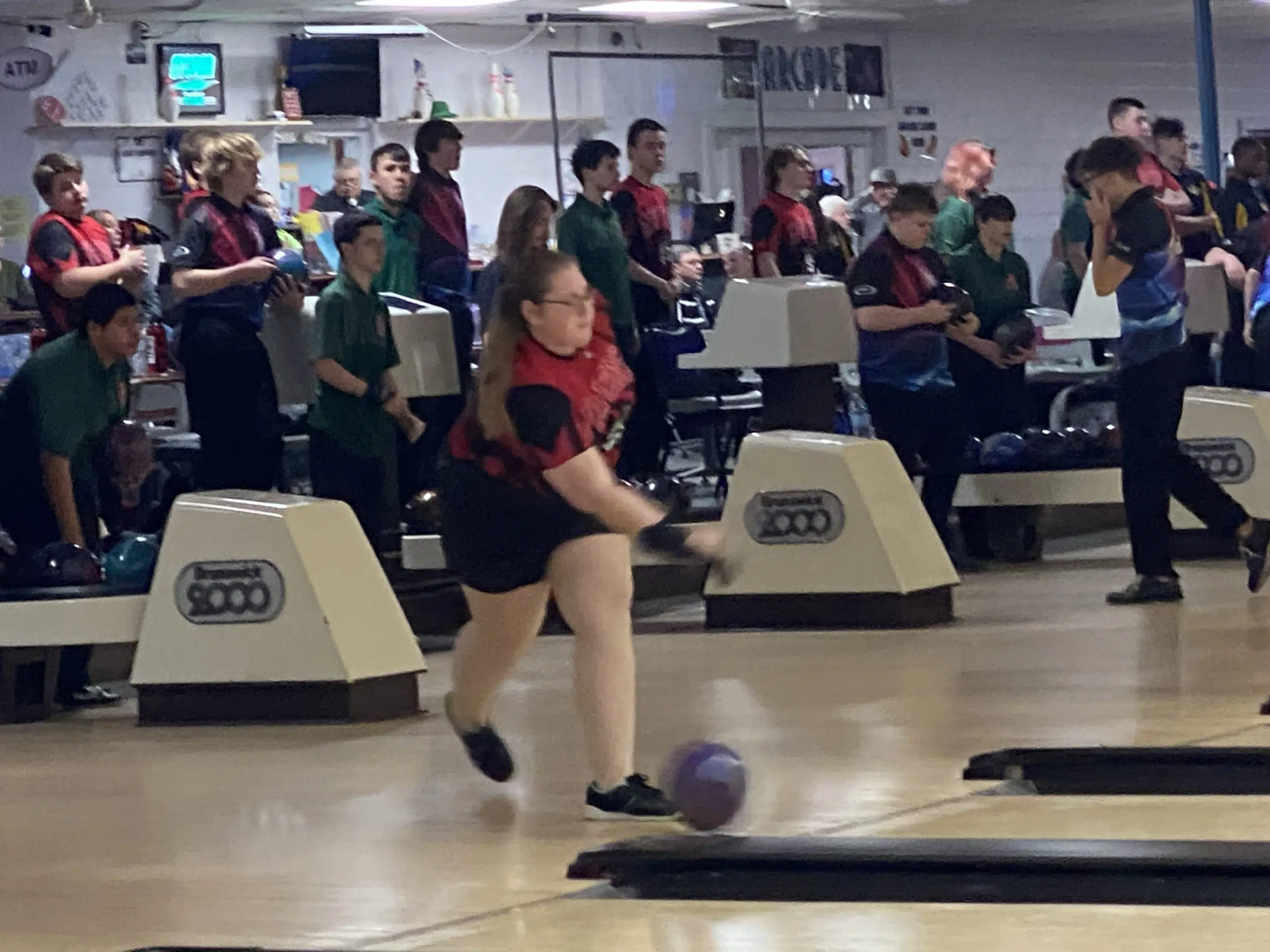 Emporia High bowling teams 2nd in home quad KVOE