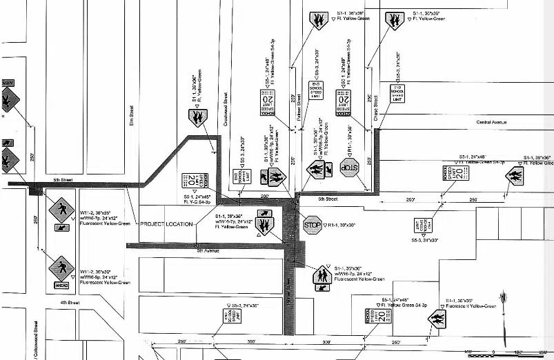 Safe Routes to School construction to begin this week in Strong City KVOE