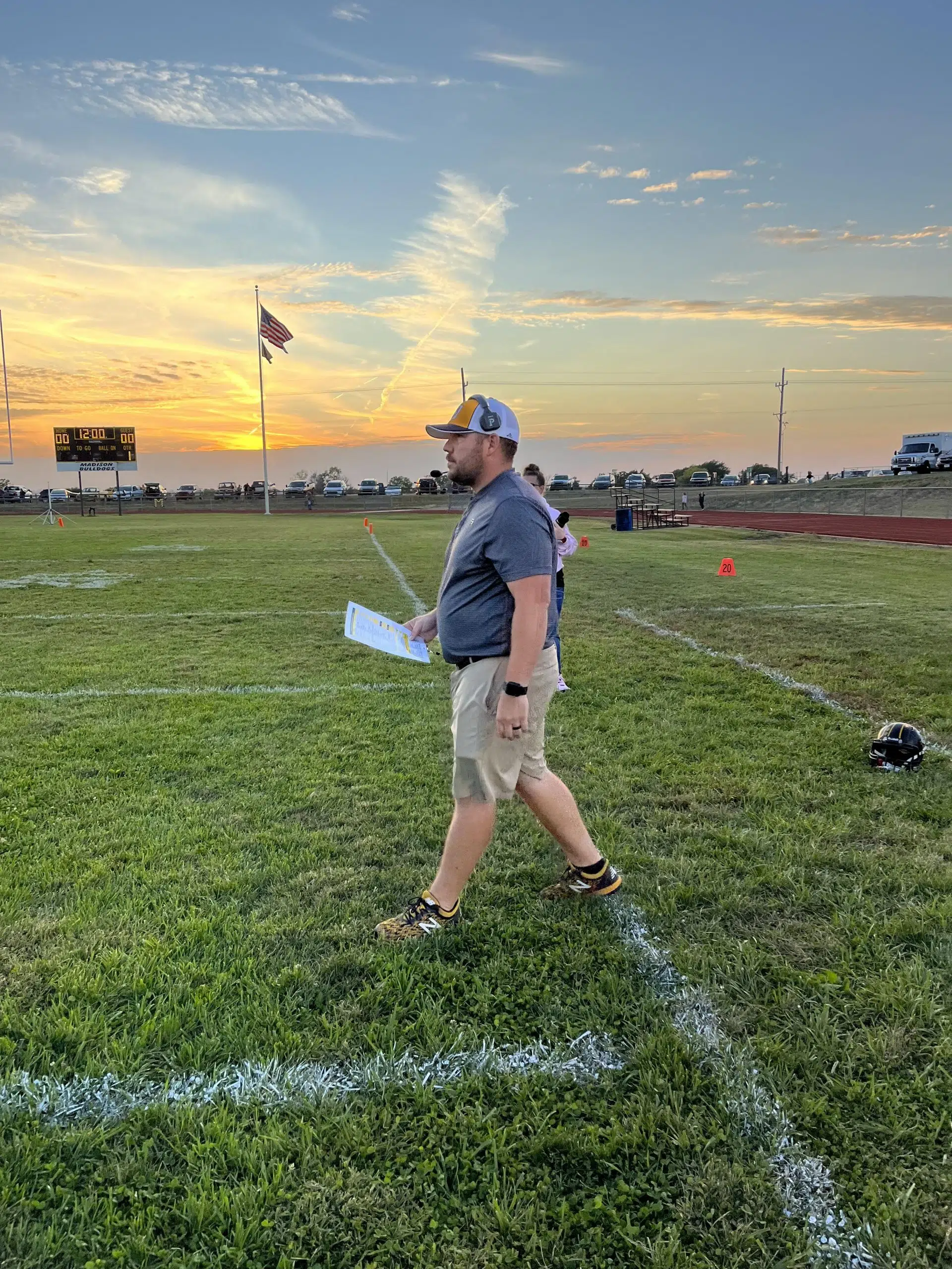 Madison football coach Alex McMillian to be next coach at Plainville KVOE