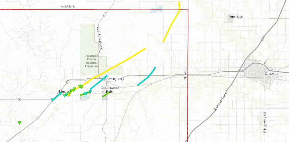 WEATHER: Wednesday supercell generates eight tornadoes in Chase, Morris ...