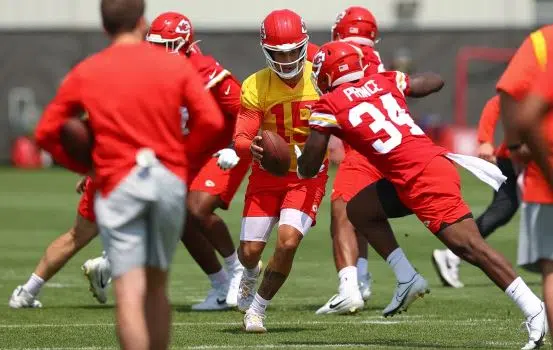 Kansas City Chiefs wrap up Mandatory Mini Camp