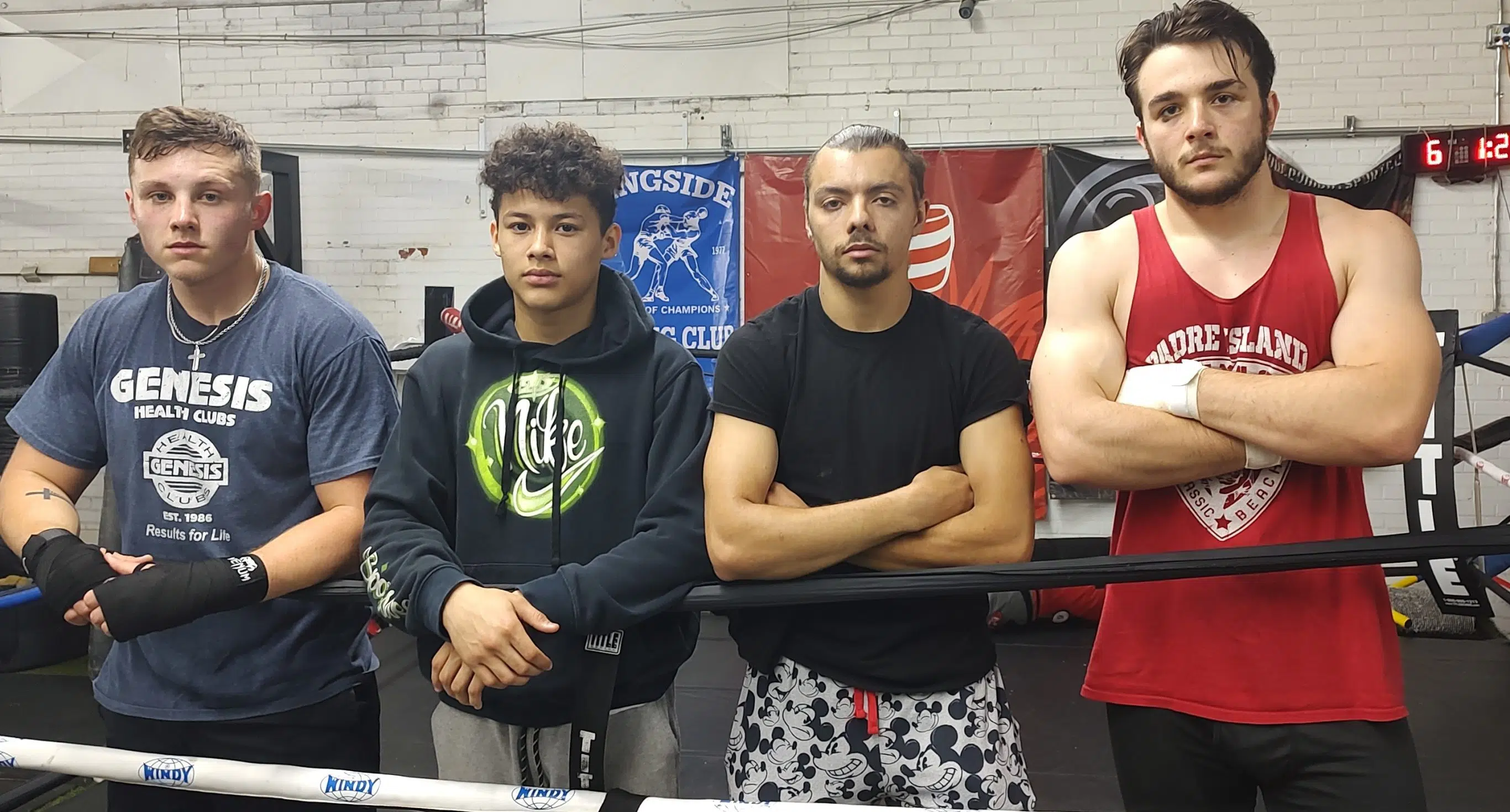 Four Spartan boxers set for competition Saturday in Wichita KVOE