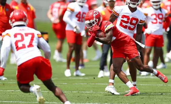 PHOTOS: Cincinnati Bengals mini camp, 6/14