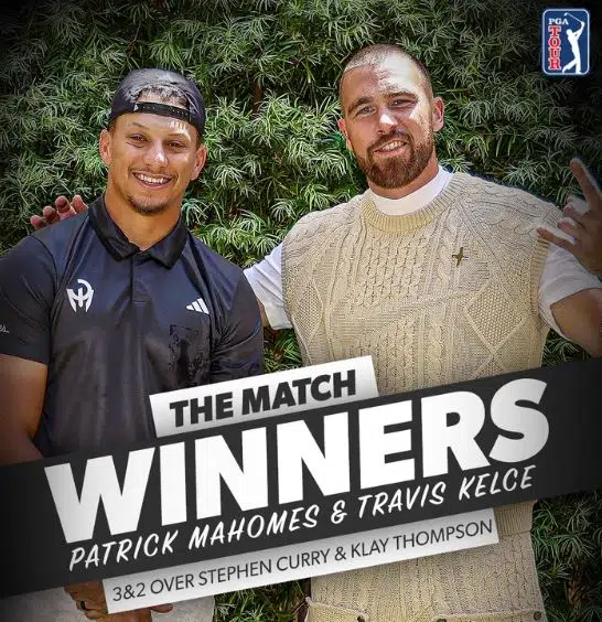 The Match 2023: Best moments from Patrick Mahomes, Travis Kelce