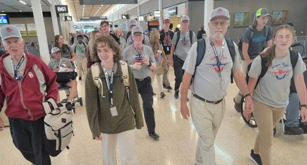 ‘It went off without a hitch’ USD 251 Honor Flight returns after KVOE