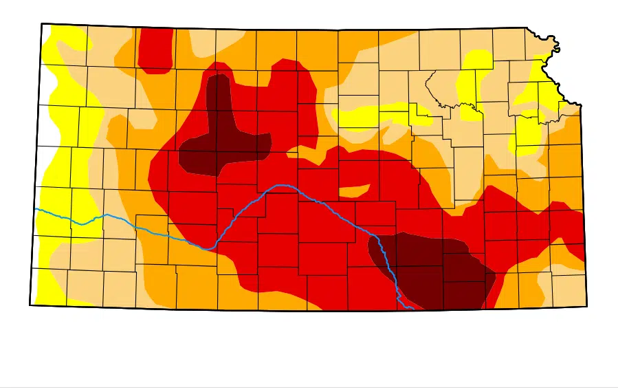 Recent rainfall comes too late to adjust Drought Monitor map | KVOE