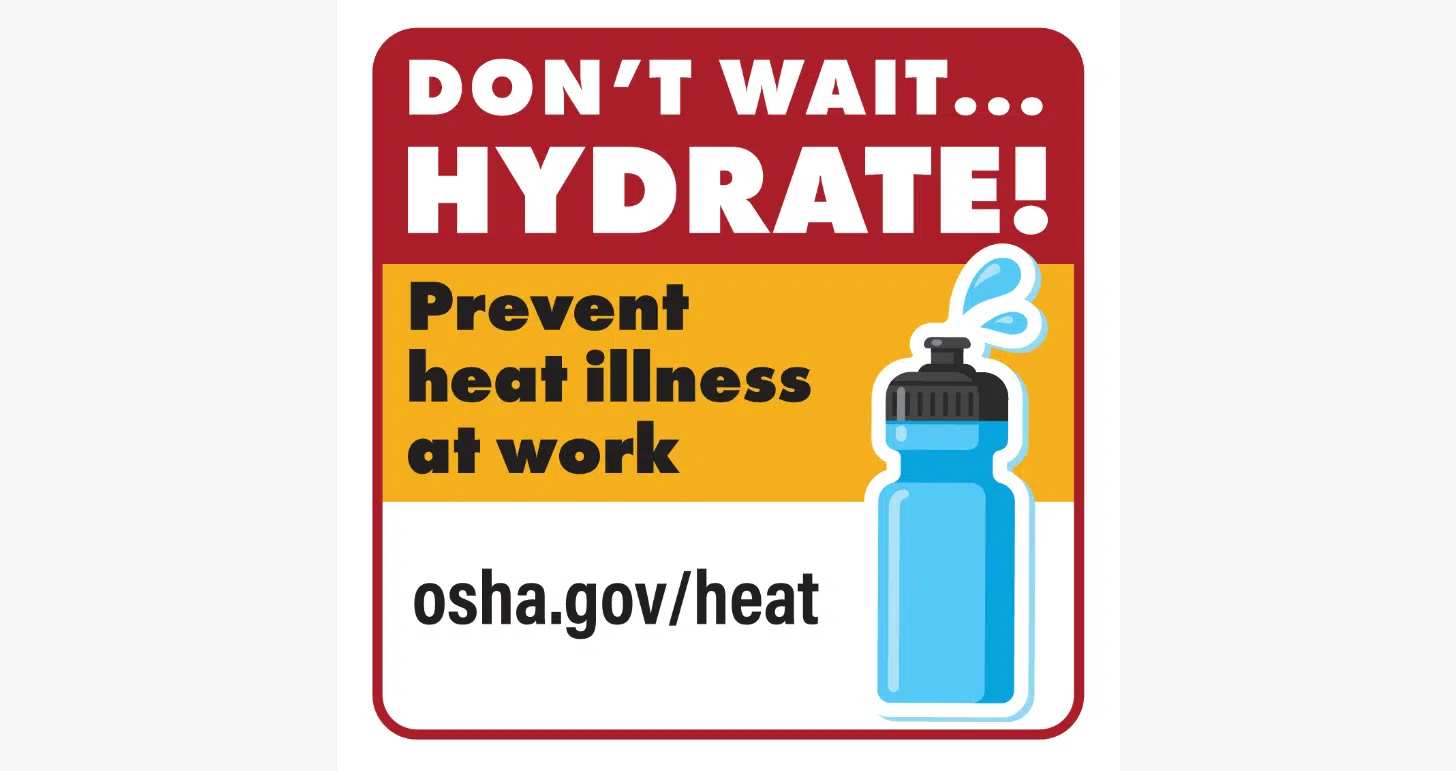 WEATHER: OSHA Offers Guidelines For Employers, Employees To Adjust As ...