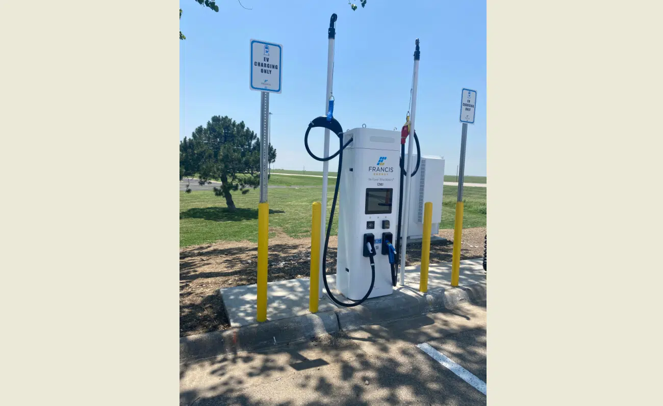 Electric vehicle charging stations now ready for use at Turnpike’s
