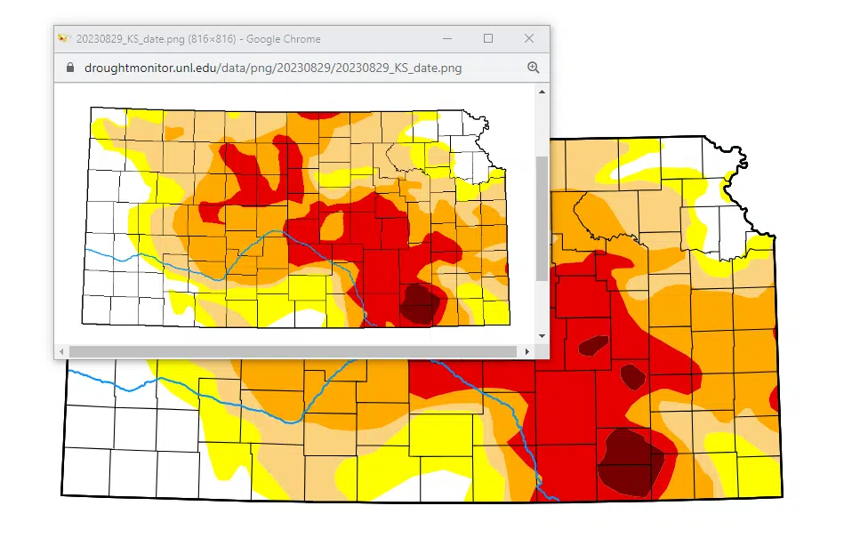WEATHER Emporia enters extreme drought with pockets of exceptional