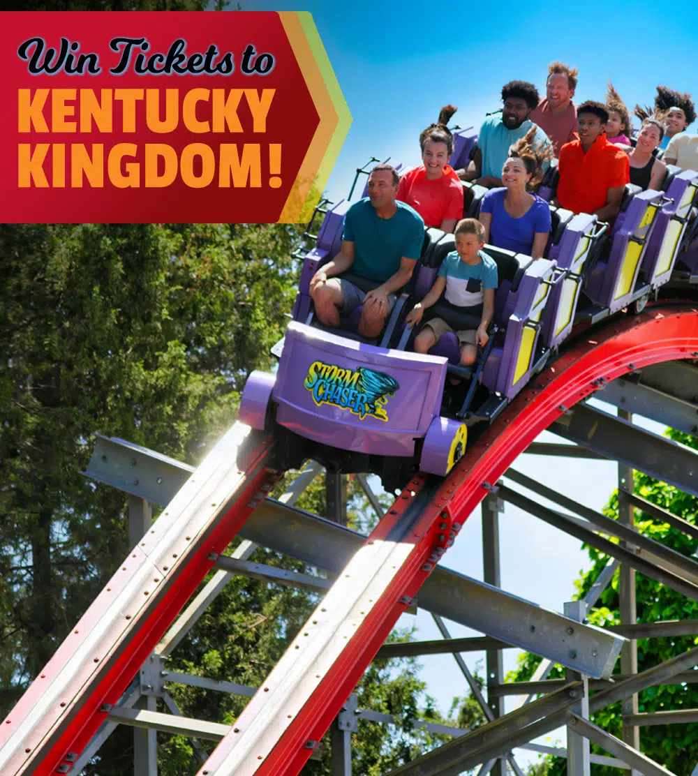 Win Tickets to Kentucky Kingdom! 96.3 Jack FM Playing What We Want