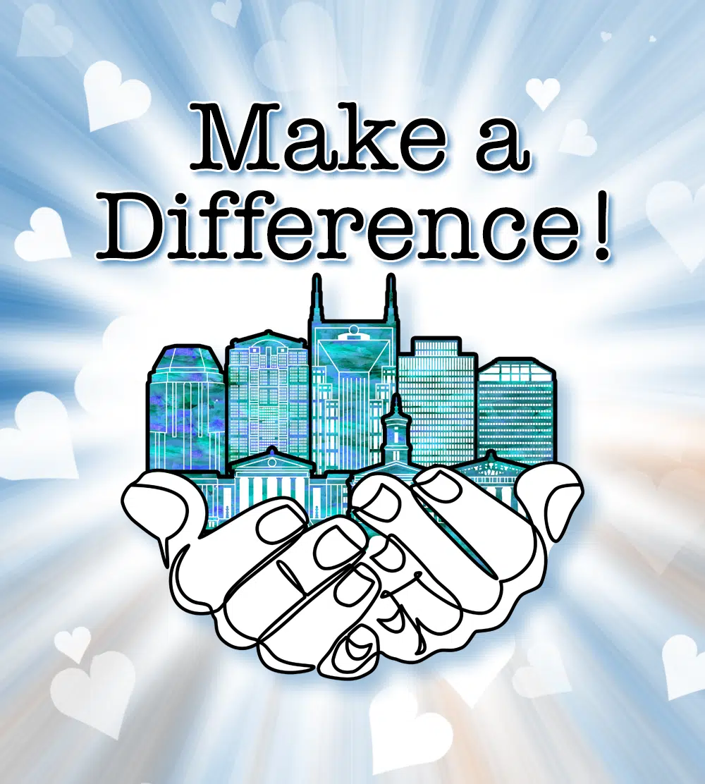 Make A Difference Mix 92.9 Your Life, Your Music Nashville, TN