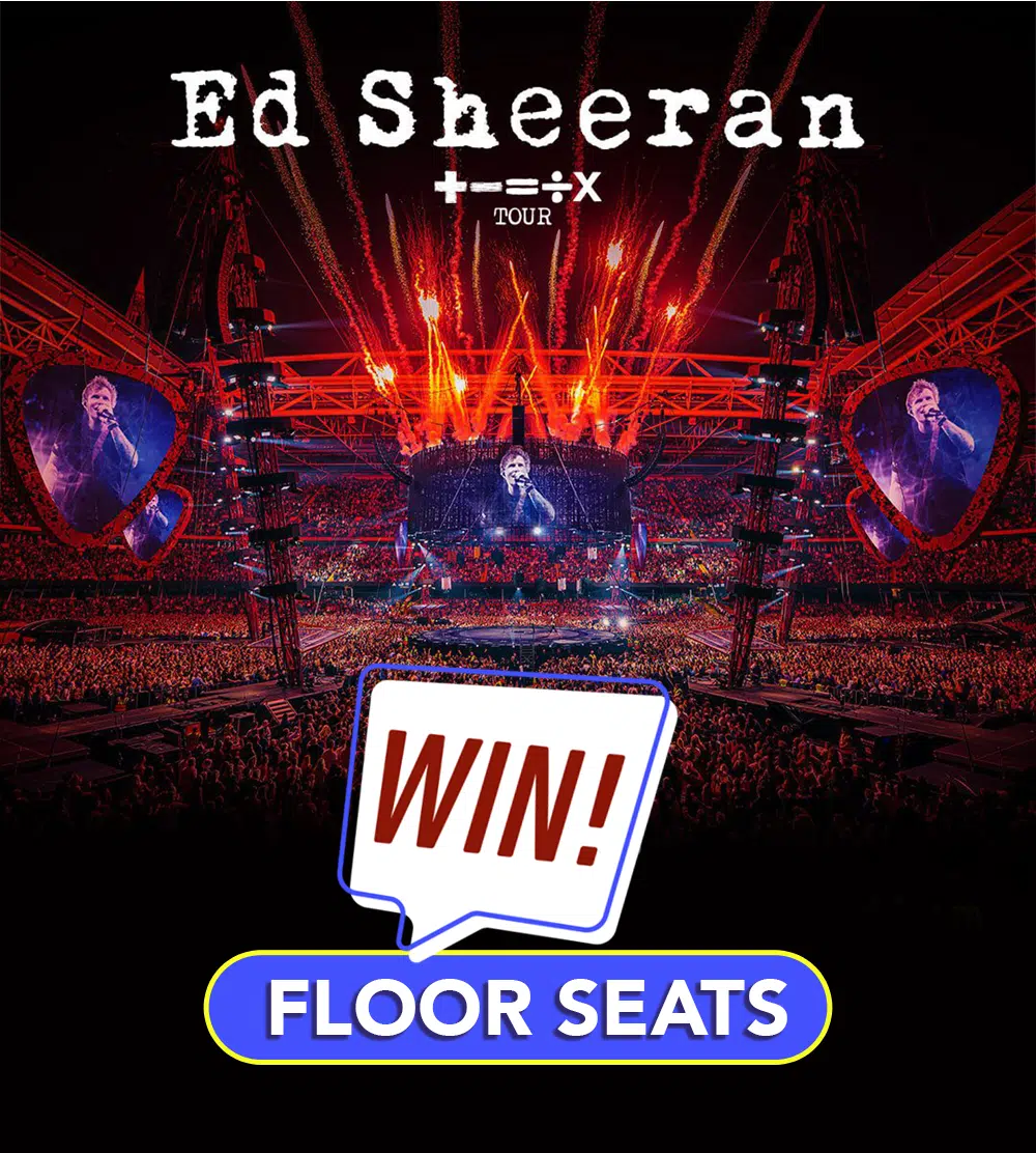 Ed Sheeran July 2023 Mix 92.9 Your Life, Your Music Nashville, TN