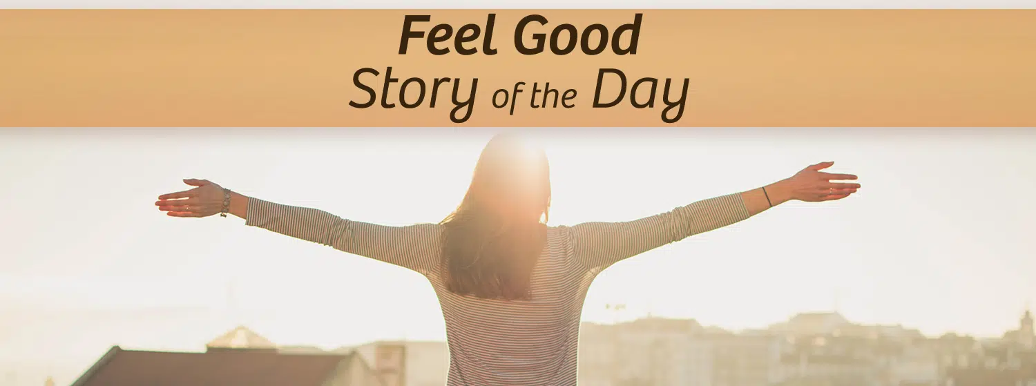 Podcasts FeelGood Story of the Day 97.9 WEVE